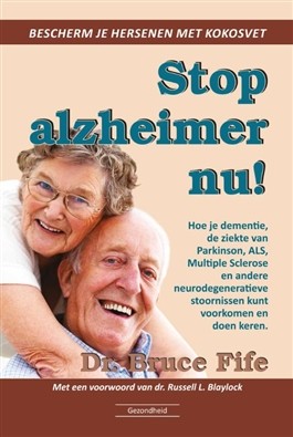 foto, boek 'Stop Alzheimer nu!' van Bruce Fife